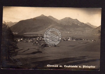 Ehrstein mit Grubistein und Bleispitze 