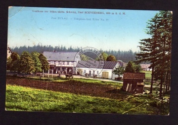 Dorf Schneeberg Post Eulau Gasthaus 
