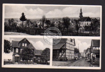 Allendorf Kr.Marburg Gasthof zur Linde 