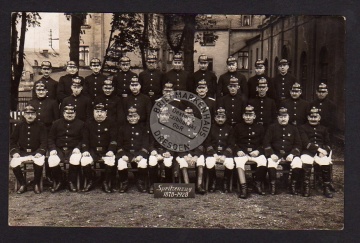 Feuerwehr Wilkau 1928 Spritzenzug Helm 