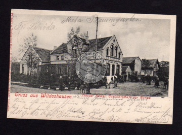 Wildeshausen Gastwirtschaft zur Rampe 1907 