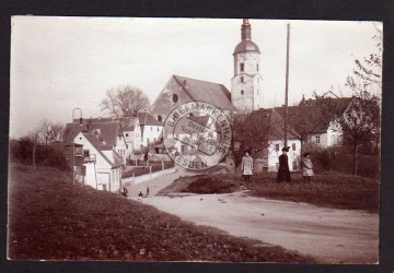 Dresden super Foto-AK Kirche Dorfstraße 