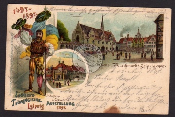 Sächsisch Thür. Industrie Gewerbe Ausstellung 