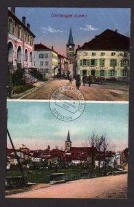 Lörchingen Lothringen 1919 