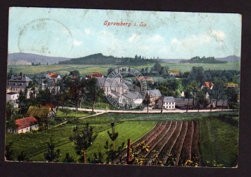 Spremberg Sachsen 1907 