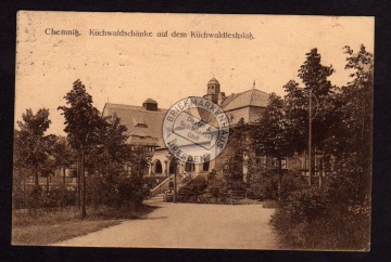 Küchwaldschänke Küchwaldfestplatz Chemnitz 