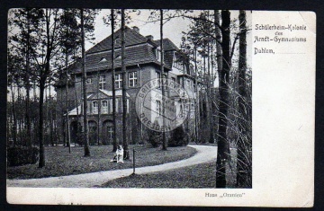 Berlin Dahlem Schülerheim Kolonie Arndt 