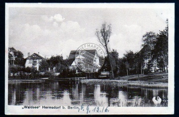 Waldsee Hermsdorf bei Berlin 