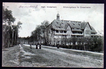 Berlin Hermsdorf Kinderheim Erholungshaus für 