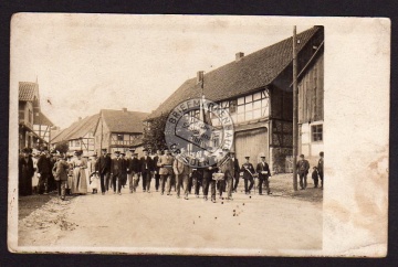 Berlin Schöneberg G. Müllestr. Dorf Umzug Fest 