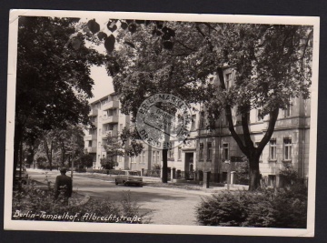 Berlin Tempelhof Albrechtstraße 