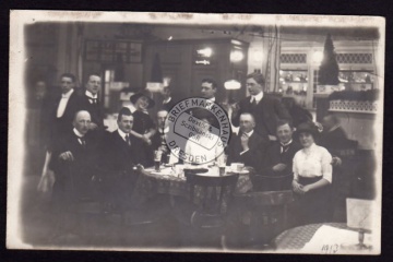 Berlin Clou Berliner Conzerthaus 1913 