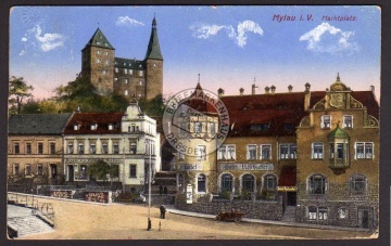 Mylau Erzgebirge Hotel Reichsadler 