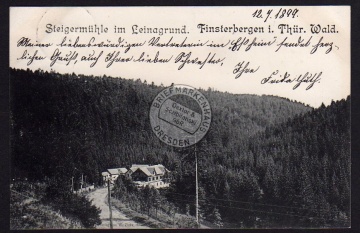 Steigermühle Leinagrund Finsterbergen Thür. 