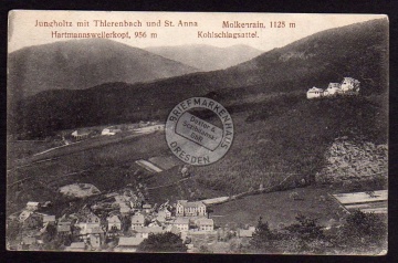 Jungholz Thierenbach Hartmannswillerkopf 