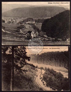 2 AK Altenau Oberharz Schwarzenberg Dammgraben 