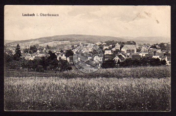 Laubach Oberhessen 1916 