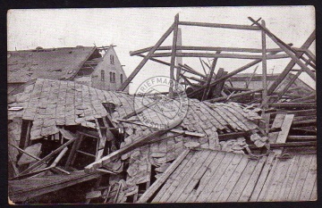 Chemnitz Sturm Katastrophe 27. Mai 1916 