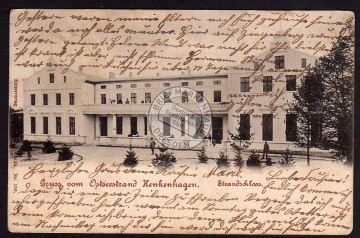 Ostseebad Henkengagen Strandschloss 1902 