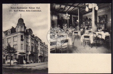 Köln Lindenthal Hotel Restaurant Kölner Hof 