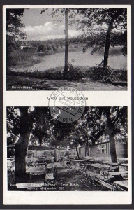 Neuseddin Lienewitzsee Restaurant 1940 