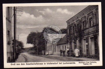 Gesellschaftshaus Woltersdorf bei Luckenwalde 