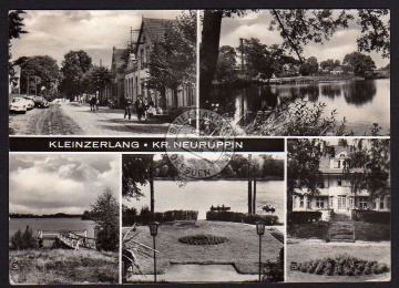 Kleinzerlang Kr. Neuruppin Pälitzsee FDGB Cafe 