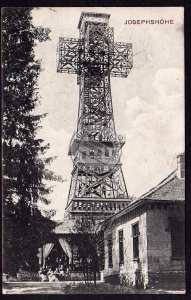 Josephshöhe Stahlfachwerk Aussichtsturm 