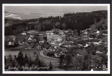 Johnsdorf Blick vom Buchberg Neujohnsdorf Adol 