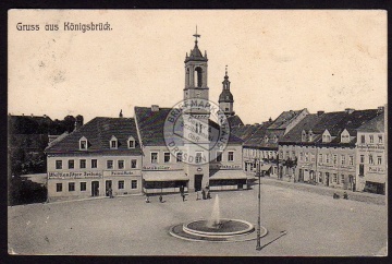 Königsbrück Markt Polizei Wache Ratskeller 