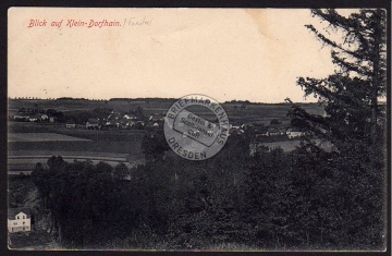 Klein Dorfhain Freital  Edle Krone 1925 
