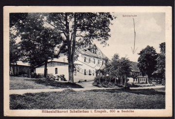 Schellerhau Schülerheim 1926 