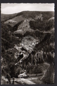 Schwarzwaldbahn bei Triberg 