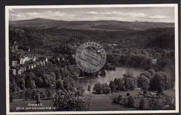 Greiz i. V. Blick vom Weissen Kreuz 