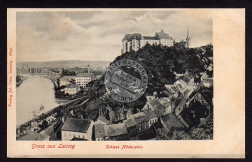 Leisnig Schloß Mildenstein ca. 1905 