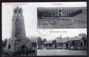 Bismarkturm Kuhberg bei Netzschkau Unterkunfts 
