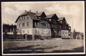 Steinbach Waldfrieden bei Johanngeorgenstadt 