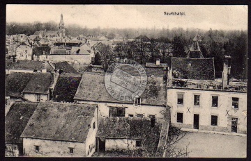 Neufchatel 1916 Feldpost 