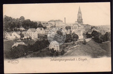Johanngeorgenstadt Erzgebirge Totale 