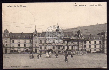 Nouzon Hotel de Ville Vallee de la Meuse 