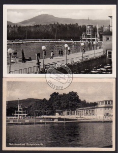 2 AK Großschönau Waldstrandbad Paddelbecken 10m 