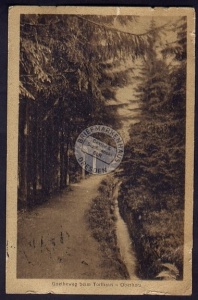 Torfhaus Altenau Goetheweg 1922 