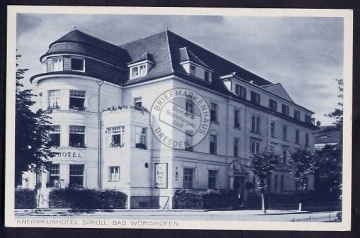 Bad Wörishofen Hotel Sproll 1940 