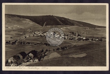 Oberwiesenthal Fichtelberg 1927 