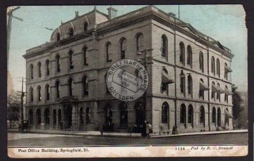 U. S. Post Office Springfield Illinois 