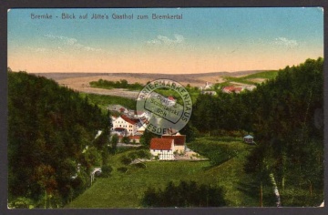 Bremke Jüttes Gasthaus zum Bremkertal 1916 