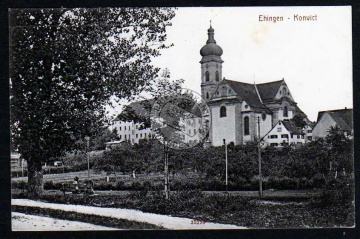 Ehingen Convict Konvict Konvikt 1913 