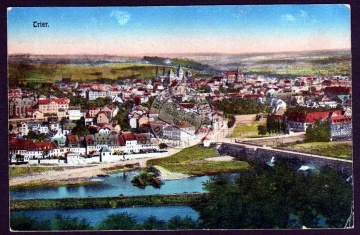 Trier 1918 Teilansicht 