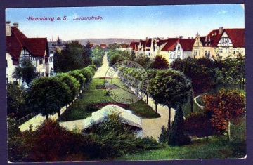 Naumburg Louisenstraße 1919 