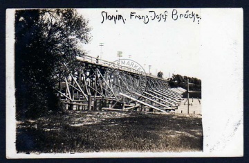 Slonim Franz Josef Brücke 1917 
